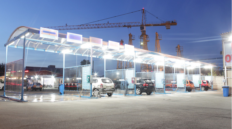 Мойка самообслуживания Alles, Торфяная дорога, д. 19А