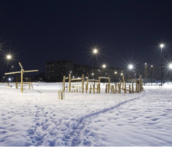 «Молодежная аллея» в г. Новотроицк