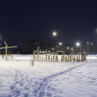 «Молодежная аллея» в г. Новотроицк