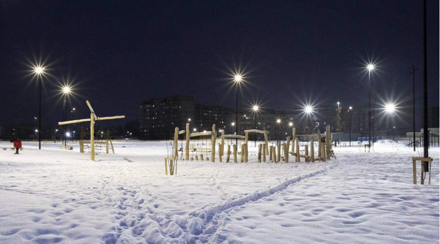 «Молодежная аллея» в г. Новотроицк