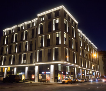 Moskovsky Avenir: уличное освещение