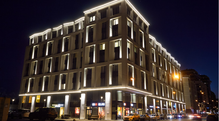 Moskovsky Avenir: уличное освещение