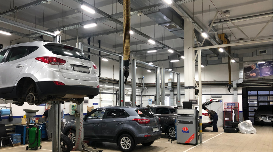 Автосервис Hyundai АО «Моторавто» Киров