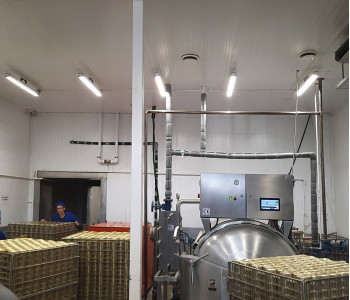 МПЗ «Лунёво»: внутреннее освещение