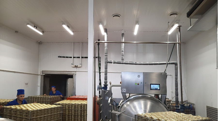 МПЗ «Лунёво»: внутреннее освещение