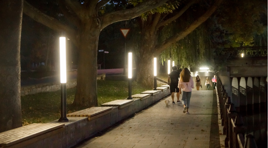 Набережная реки Салгир, г. Симферополь