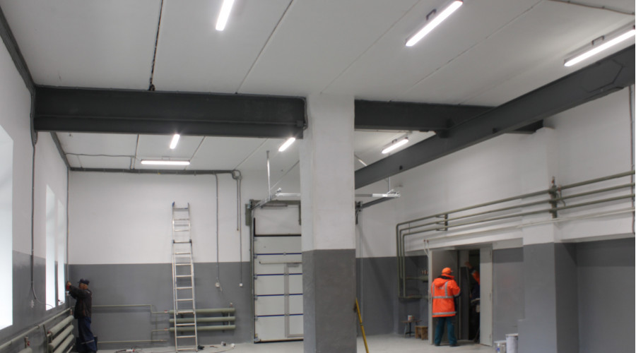 Новый ремонтный цех