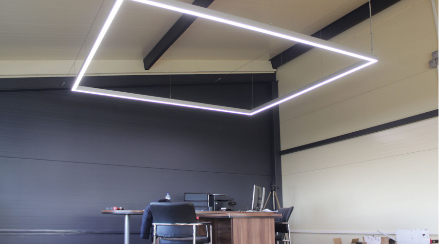 Освещение офиса и дирекции