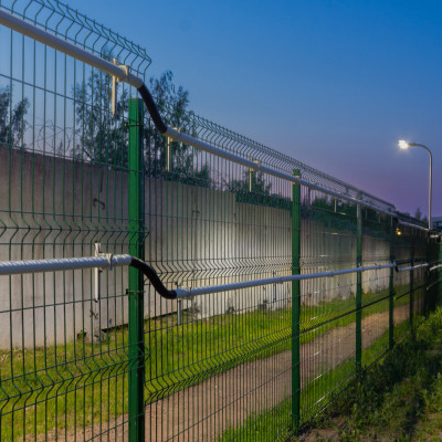 Охранное освещение периметра территории