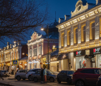 Здание-объект культурного наследия: архитектурное освещение