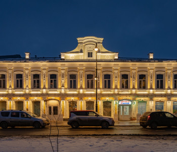 Дом начала XX века: архитектурное освещение