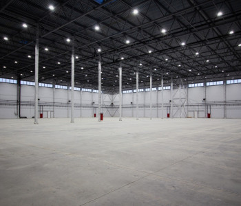 ООО «АМ МАТЕРИАЛС»: освещение складских помещений