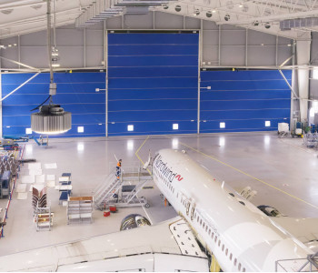 ООО «А-Техникс»: замена освещения в ангаре для ремонта самолетов