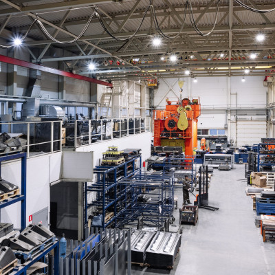 ООО «БИФОРМ»: модернизация освещения