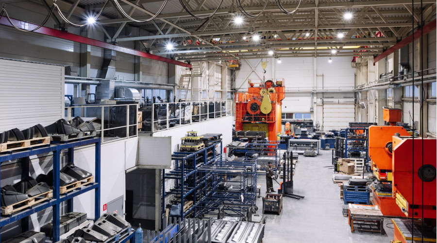 ООО «БИФОРМ»: модернизация освещения