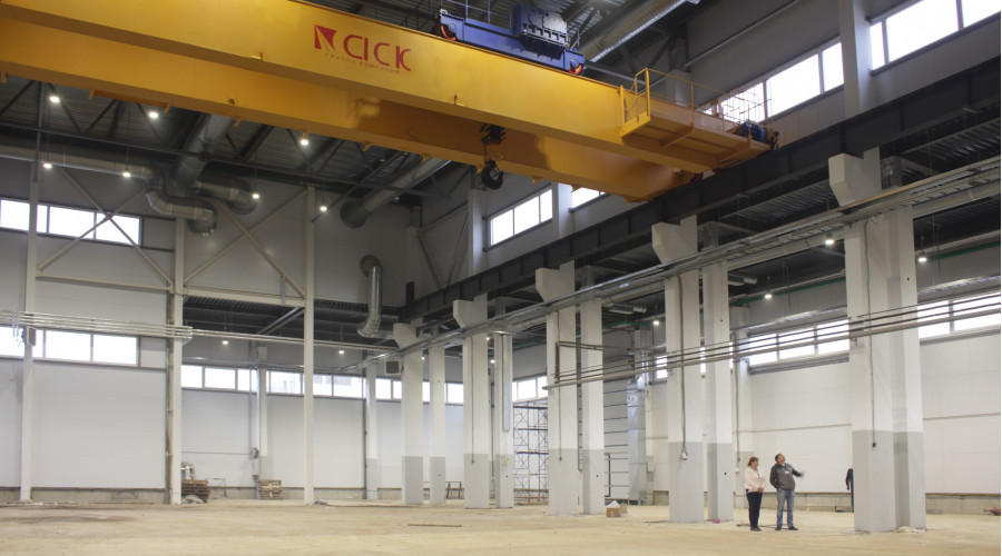 ООО «Электронмаш»: освещение нового производства 