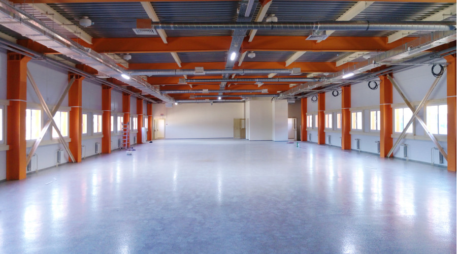 Складское помещение ООО «ЭМИ Компани»