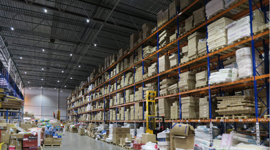 Складское помещение ООО «Энфант»