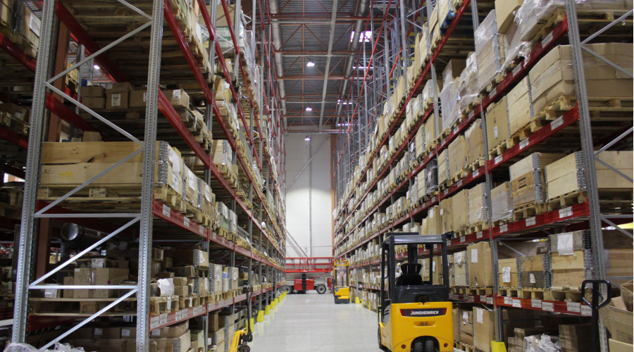 Склад ООО «ФрутАльянс»