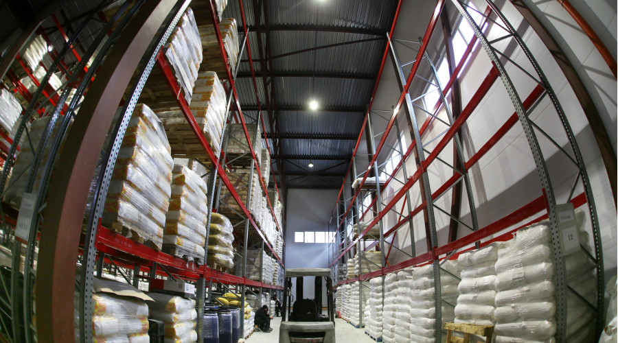 Склад ООО «Ника Плюс»