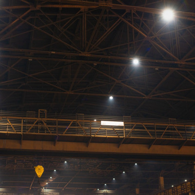  ООО «НТЗМК»: модернизация освещения в цехах