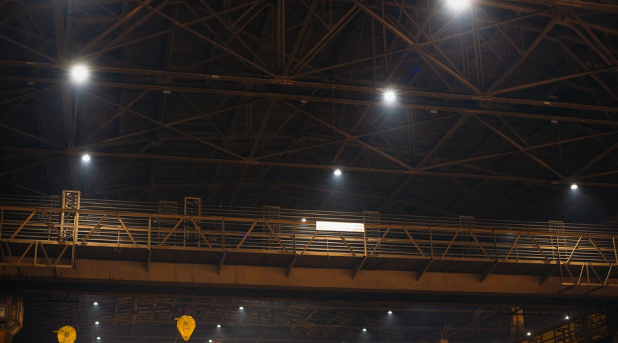  ООО «НТЗМК»: модернизация освещения в цехах