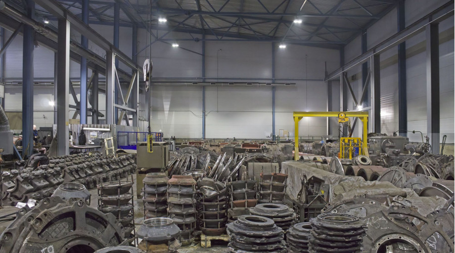 ООО «Пэмро»: модернизация освещения в цехах