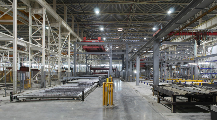 ООО «Проект-Девелопмент»: освещение цехов