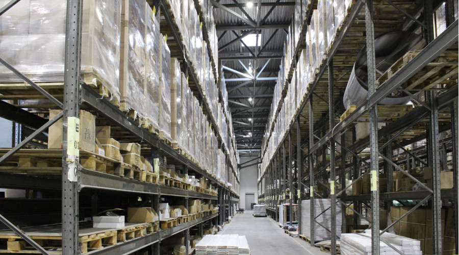 Склад ООО «Сатурн»