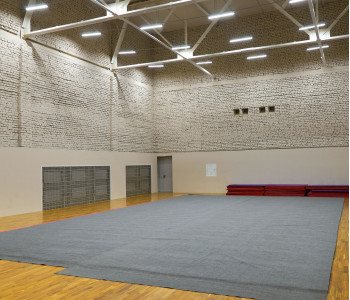 ООО «Сосновый лес»: модернизация освещения спортивного зала