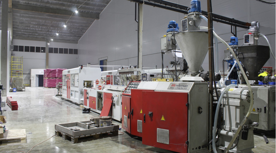 ООО «Ва Вент»: освещение нового производства