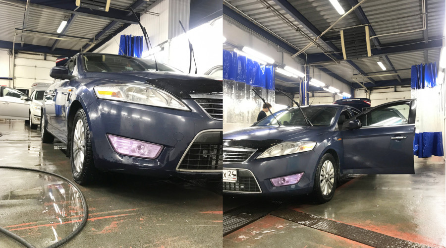 Автомойка ООО «Водолей»