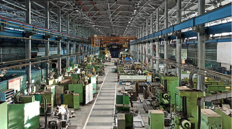 ООО «Завод топливного оборудования»: освещение цеха