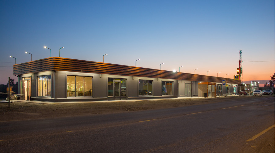 Остановка в д. Разметелево 