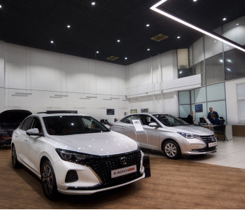 Освещение автосалона Changan