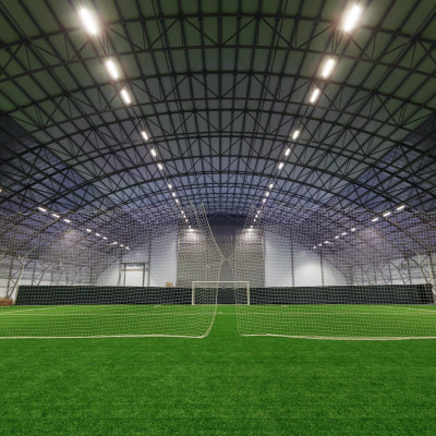 Освещение детской футбольной школы «Нева»