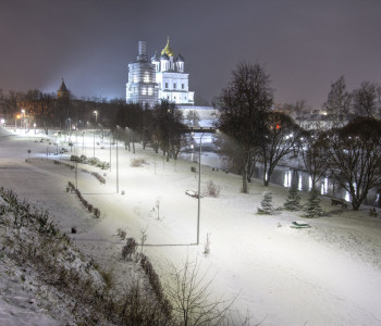 Освещение Милицейской улицы