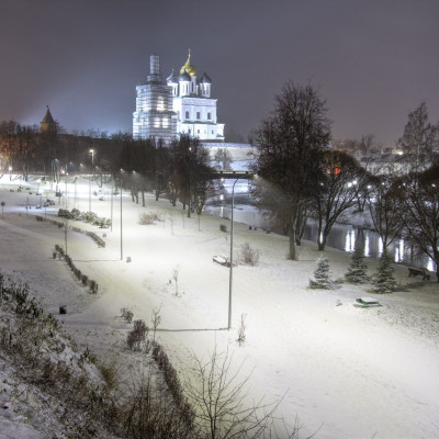 Освещение Милицейской улицы