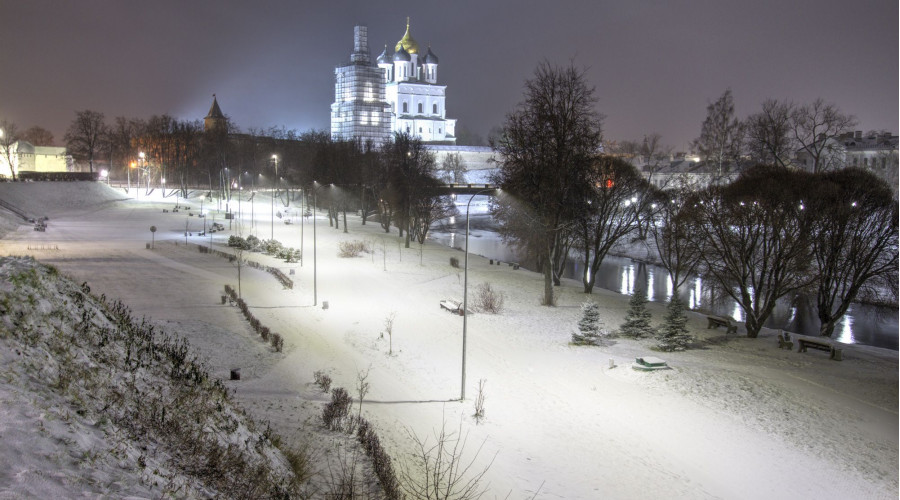 Освещение Милицейской улицы