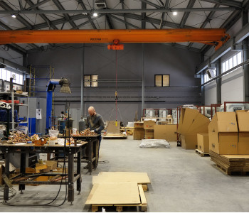 «Термал Мастер Рус»: освещение склада