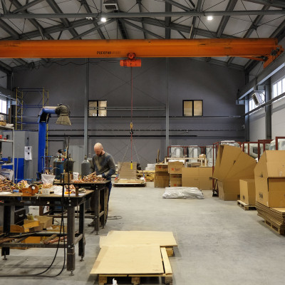 «Термал Мастер Рус»: освещение склада