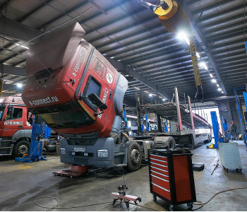 Освещение СТО