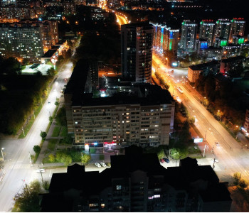 Освещение улиц г. Ижевск