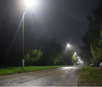 Освещение улиц г. Сафоново