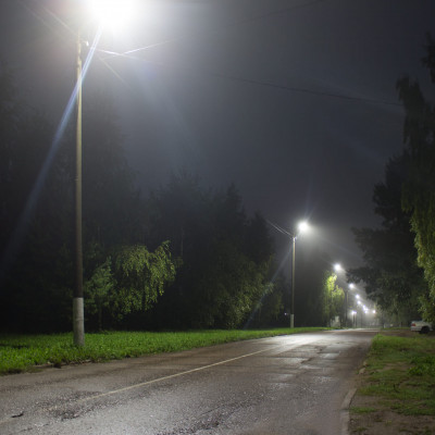 Освещение улиц г. Сафоново