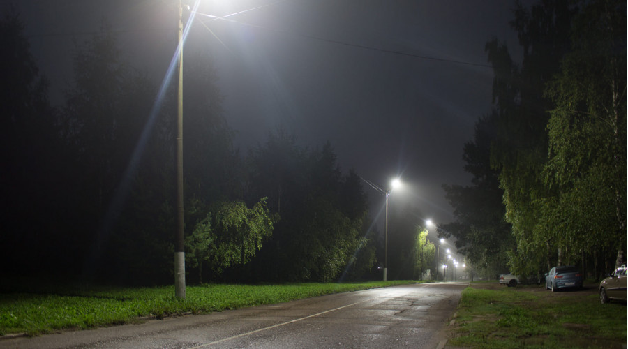 Освещение улиц г. Сафоново