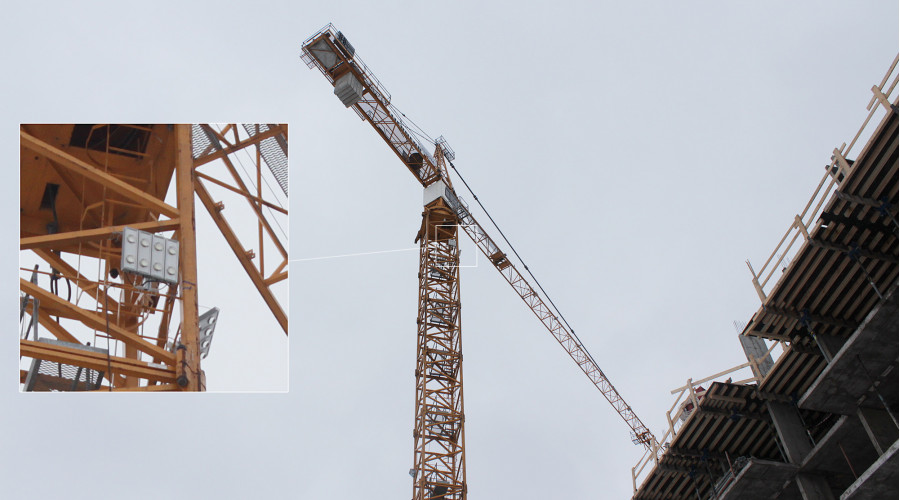 Строительная площадка