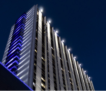 Отель «Вега Измайлово»: архитектурная подсветка 