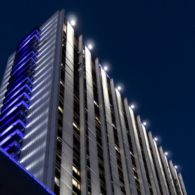 Отель «Вега Измайлово»: архитектурная подсветка 