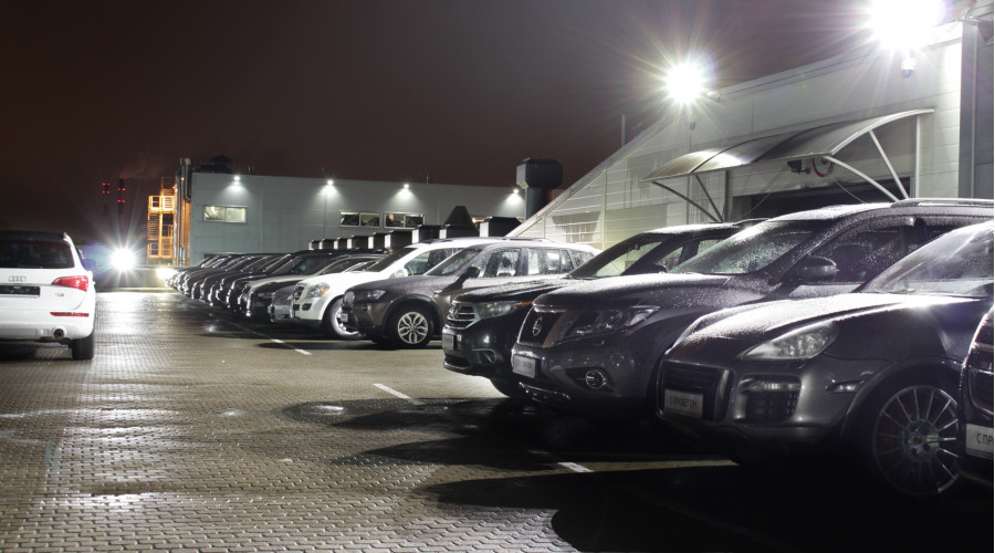 Парковка «Тойота Пискаревский»